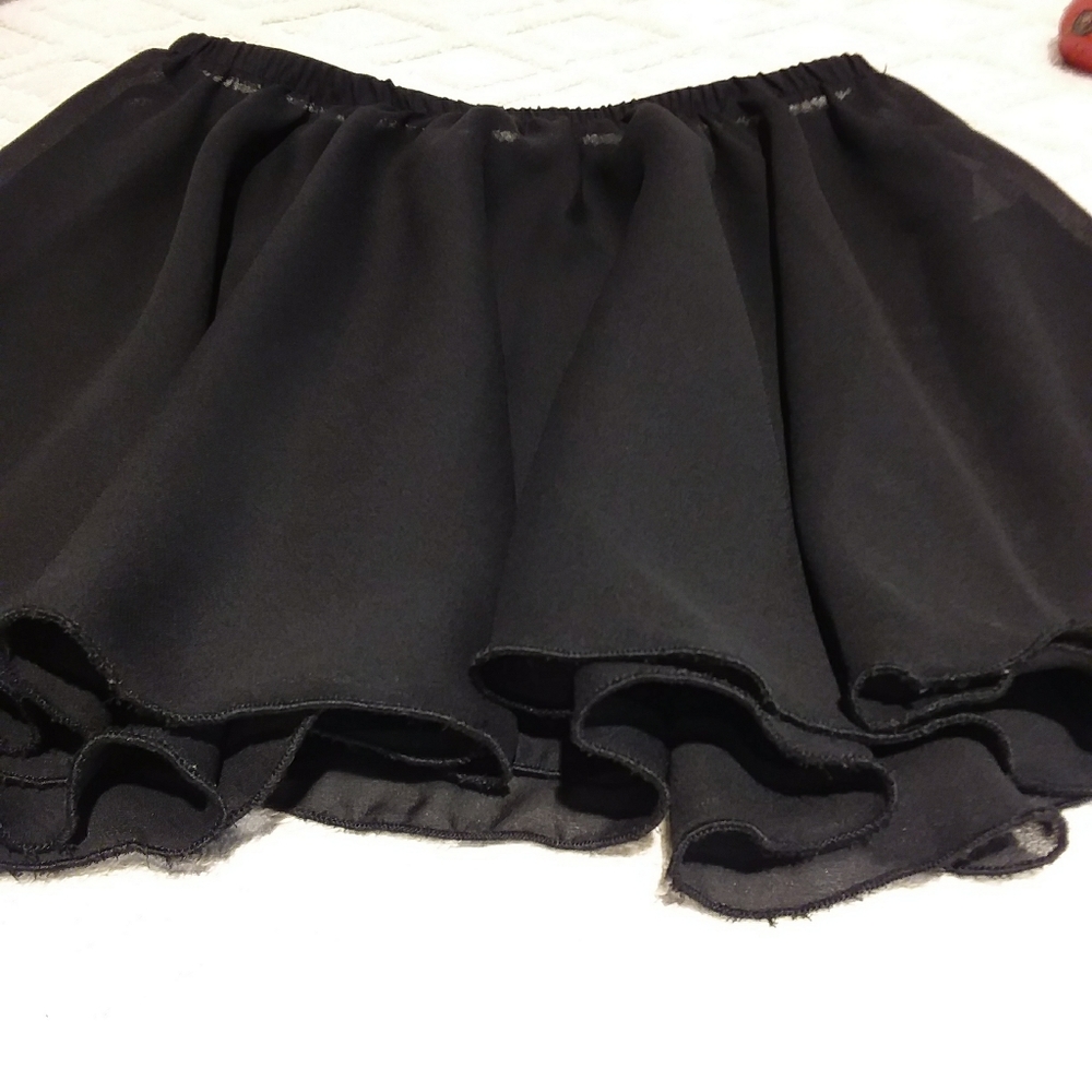 Dasha short practice dance skirt